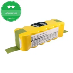 iRobot Roomba 500, 600, 700, 800, 900-series, R3, Scooba 450, Vileda 137173 - Battery 11702, GD-Roomba-500, VAC-500NMH-33 Ni-MH 14.4V 3500mAh