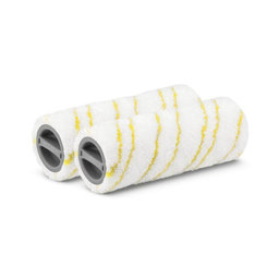 Kärcher FC 3, FC 5, FC 7 - Multi-Surface Roller Set (Yellow)