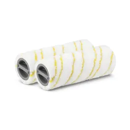Kärcher FC 3, FC 5, FC 7 - Multi-Surface Roller Set (Yellow)