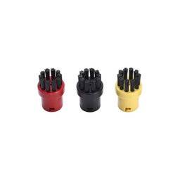 Kärcher SC 1, SC 2, SC 3, SC 4, SC 5 - Round Brush Set with Nylon Bristles