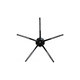 Xiaomi Roborock S4, S5 Max, S6, S6 MaxV, S6 Pure, S7, S7+, S7 MaxV, S7 Pro Ultra, Q7, Q7+, Q7 Max, Q7 Max+, T7S Plus , E4, E5, T4, T6, Xiaowa E3 - Side Brush (Black)
