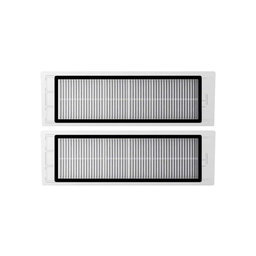 Xiaomi Roborock S5, S5 Max, S6, S6 Max, S6 Pure, Sweep One S50, S55, S60, S65, Xiaowa E20, Lite C10, Mi Robot Vacuum, Mijia 1C, 1S - Dust Filter (2pcs)
