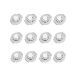 Xiaomi Roborock S5 (Mijia 1S), S6, S6 Pure, T5, T6 - Watertank Filter (12pcs)