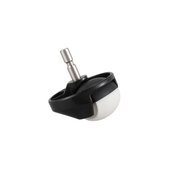 Xiaomi Mi Robot Vacuum Mop (Mijia 1C), 2 (Mijia 2C), Mijia 1S, Roborock S5, S5 Max, S6 MaxV, S6 Pure - Front Wheel (Black)