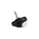 Xiaomi Mi Robot Vacuum Mop (Mijia 1C), 2 (Mijia 2C), Mijia 1S, Roborock S5, S5 Max, S6 MaxV, S6 Pure - Front Wheel (Black)