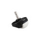 Xiaomi Mi Robot Vacuum Mop (Mijia 1C), 2 (Mijia 2C), Mijia 1S, Roborock S5, S5 Max, S6 MaxV, S6 Pure - Front Wheel (Black)
