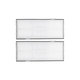 Xiaomi Roborock S7, S7+, S7 MaxV, S7 MaxV Ultra, S7 Pro Ultra, S8, S8+, S8 Pro Ultra, T7S Plus - Dust Filter (2pcs)