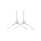 Xiaomi Mi Robot Vacuum Mop Essential (Mijia G1) - Side Brush (White) - 2pcs