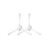 Xiaomi Dreame L10 Pro, D9, D9 Max, D9 Pro, F9, Mi Robot Vacuum Mop (Mijia 1C), 2 (Mijia 2C), 2 Pro+ (Mijia 1T), 2 Ultra, Trouver Roboter LDS - Side Brush (White) - 2pcs