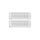 Xiaomi Mi Robot Vacuum Mop Pro (P), 2 Lite, 2 Pro, 2S, 3C, Viomi V2 Pro, V3, SE - HEPA Filter (2pcs)
