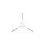 Xiaomi Mi Robot Vacuum Mop Pro (P), 2S, Viomi V2 Pro, V3, SE - Side Brush (White) - 2pcs