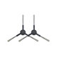 Xiaomi Mi Robot Vacuum Mop Pro (P), 2S, Viomi V2 Pro, V3, SE - Side Brush (Black) - 2pcs