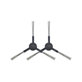 Xiaomi Mi Robot Vacuum Mop Pro (P), 2S, Viomi V2 Pro, V3, SE - Side Brush (Black) - 2pcs