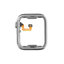 Apple Watch 6 40mm - Housing with Crown Aluminium (Silver)