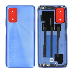 Xiaomi Redmi 9T - Battery Cover (Twilight Blue) - 55050000RX9X Genuine Service Pack