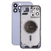 Apple iPhone 13 Pro Max - Rear Housing (Blue)