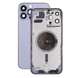 Apple iPhone 13 Pro Max - Rear Housing (Blue)