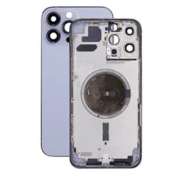 Apple iPhone 13 Pro Max - Rear Housing (Blue)