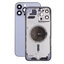 Apple iPhone 13 Pro Max - Rear Housing (Blue)