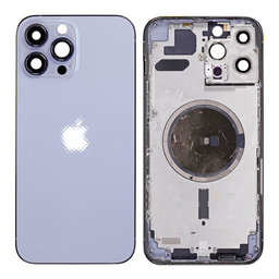 Apple iPhone 13 Pro Max - Rear Housing (Blue)
