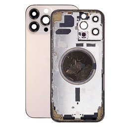 Apple iPhone 13 Pro Max - Rear Housing (Gold)