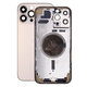 Apple iPhone 13 Pro Max - Rear Housing (Gold)