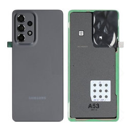 Samsung Galaxy A53 5G A536B - Battery Cover (Black) - GH82-28017A Genuine Service Pack