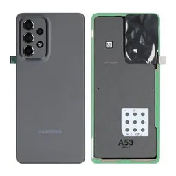 Samsung Galaxy A53 5G A536B - Battery Cover (Black) - GH82-28017A Genuine Service Pack
