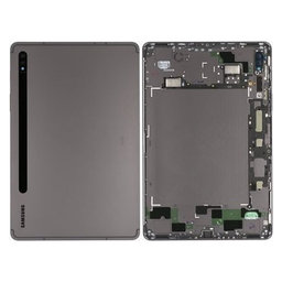 Samsung Galaxy Tab S8 X700B, X706N - Battery Cover (Graphite) - GH82-27818A Genuine Service Pack