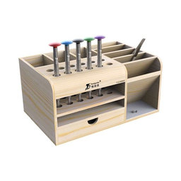 Tool Guide - Wooden Storage Box