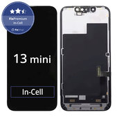 Display In-Cell FHD for iPhone 13 Mini, Touch Screen with Frame, FixPremium