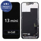 Display In-Cell FHD for iPhone 13 Mini, Touch Screen with Frame, FixPremium
