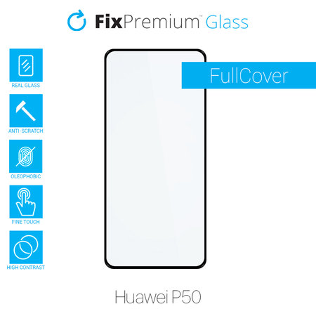 FixPremium FullCover Glass - Tempered Glass for Huawei P50