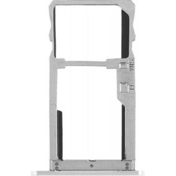 Lenovo K6 Note K53a48 - SIM Tray (Silver)