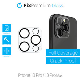 FixPremium Glass - Rear Camera Lens Protector for iPhone 13 Pro & 13 Pro Max