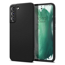 Spigen - Case Liquid Air for Samsung Galaxy S22+, matte black