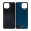 Xiaomi 11 Lite 5G NE 2109119DG 2107119DC - Battery Cover (Truffle Black) - 55050001AU1L Genuine Service Pack