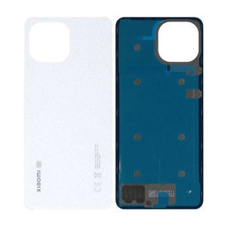 Xiaomi 11 Lite 5G NE 2109119DG 2107119DC - Battery Cover (Snowflake White) - 550500017Y4J Genuine Service Pack