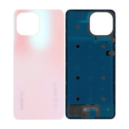 Xiaomi 11 Lite 5G NE 2109119DG 2107119DC - Battery Cover (Peach Pink) - 55050001AV1L Genuine Service Pack
