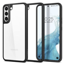 Spigen - Case Ultra Hybrid for Samsung Galaxy S22, matte black