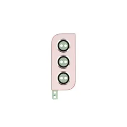 Samsung Galaxy S22 S901B - Rear Camera Lens Frame (Pink Gold) - GH98-47028D Genuine Service Pack