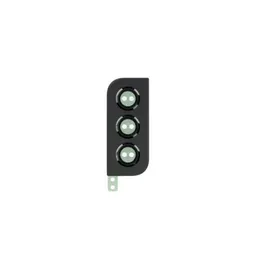 Samsung Galaxy S22 S901B - Rear Camera Lens Frame (Phantom Black) - GH98-47028A Genuine Service Pack