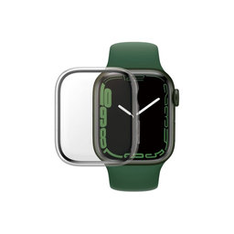 PanzerGlass - Tempered Glass Full Body AB for Apple Watch 7 & 8 41 mm, transparent