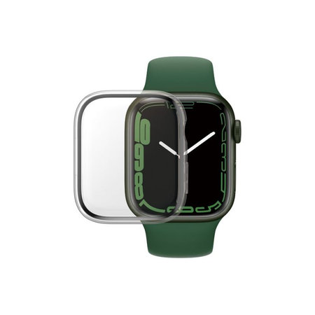 PanzerGlass - Tempered Glass Full Body AB for Apple Watch 7, 8 & 9 41mm, transparent