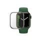 PanzerGlass - Tempered Glass Full Body AB for Apple Watch 7, 8 & 9 41mm, transparent