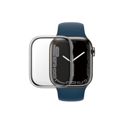 PanzerGlass - Tempered Glass Full Body AB for Apple Watch 7 & 8 45 mm, transparent