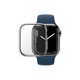 PanzerGlass - Tempered Glass Full Body AB for Apple Watch 7, 8 & 9 45mm, transparent