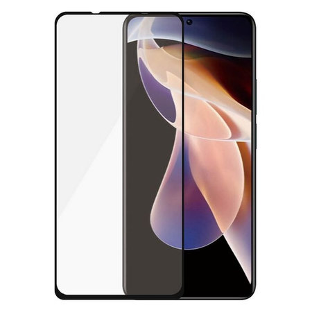 PanzerGlass - Tempered Glass Case Friendly for Xiaomi Redmi Note 11 Pro & 11 Pro Plus, black