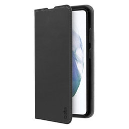 SBS - Case Book Wallet Lite for Samsung Galaxy S22, black