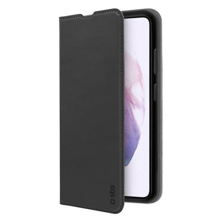 SBS - Case Book Wallet Lite for Samsung Galaxy S22+, black
